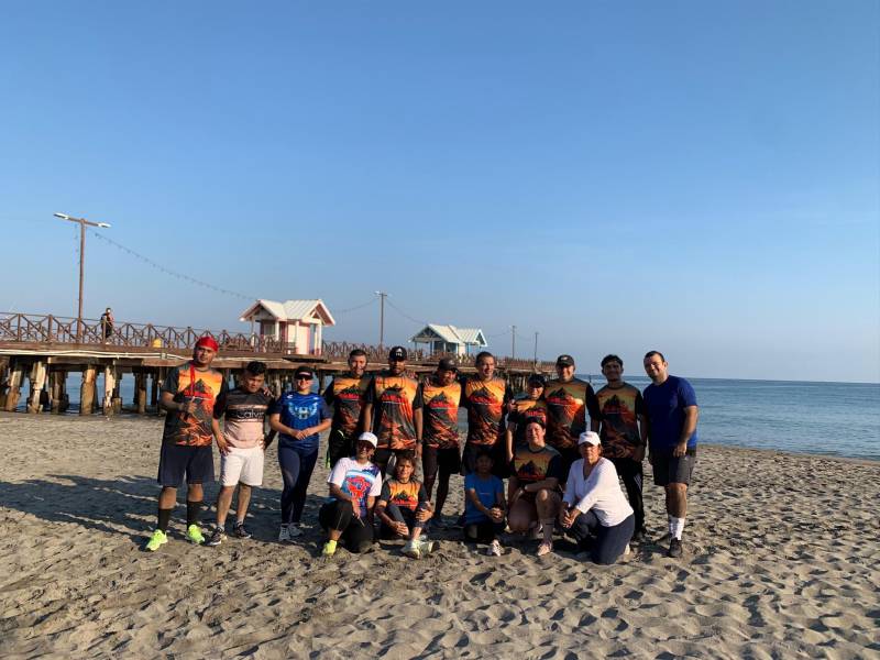 El club sale todos los domingos a las 5:00 am a entrenar en La Ceiba y participa en eventos locales y regionales.