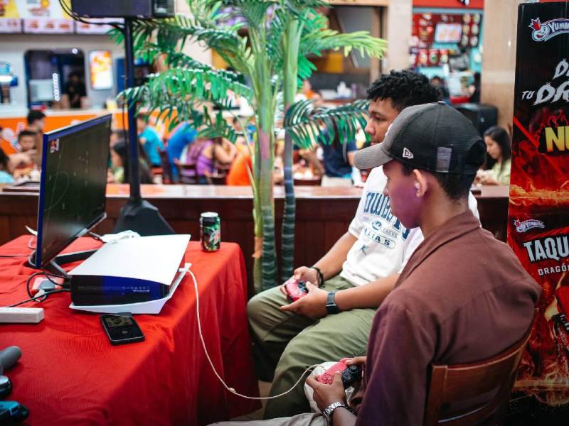 Con más de mil participantes: Game Spot de Exa Honduras fue un éxito