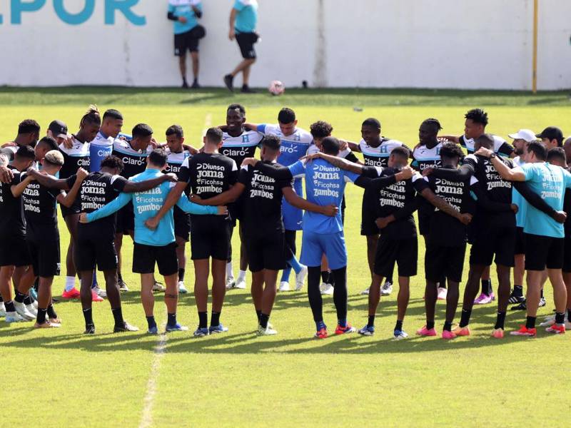La Selección de Honduras tendrá un año cargado de partidos importantes.