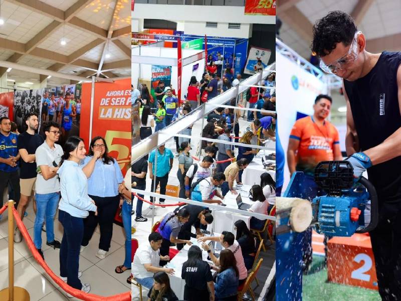 Este viernes 12 de junio comenzó la entrega de kits en Expocentro previo al gran inicio de la edición de oro de la Media Maratón La Prensa-Gatorade-