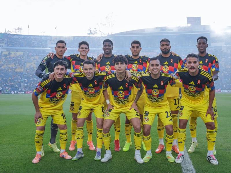 El América de México será rival del Olimpia de Honduras en la Champions de Concacaf.