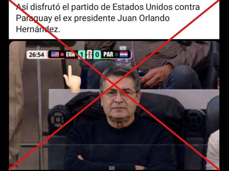 Captura de pantalla a una publicación de Facebook hecha el 15 de junio de 2026.