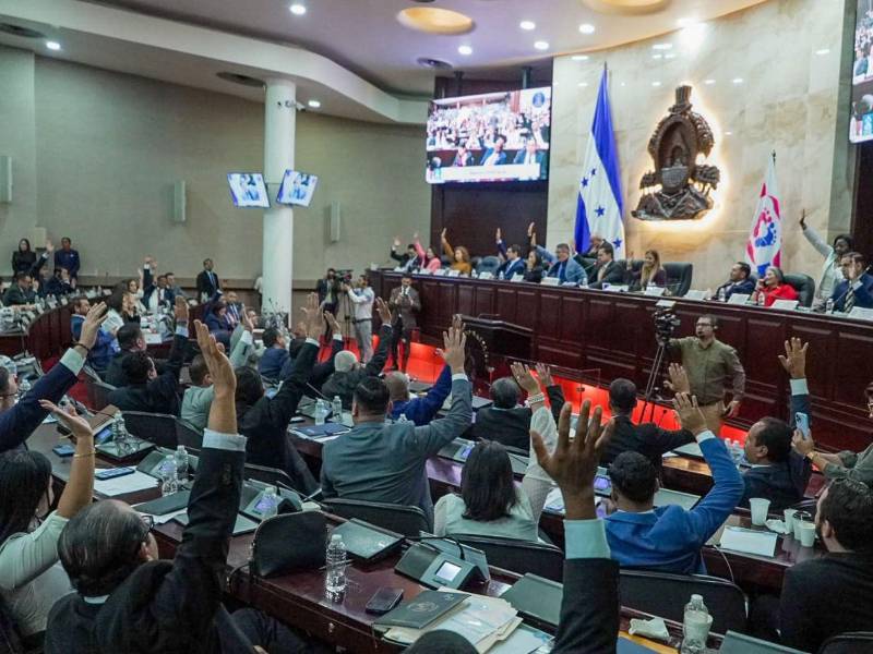 El decreto que se discute en el Congreso Nacional no implica reforma constitucional, ya que es de carácter transitorio.