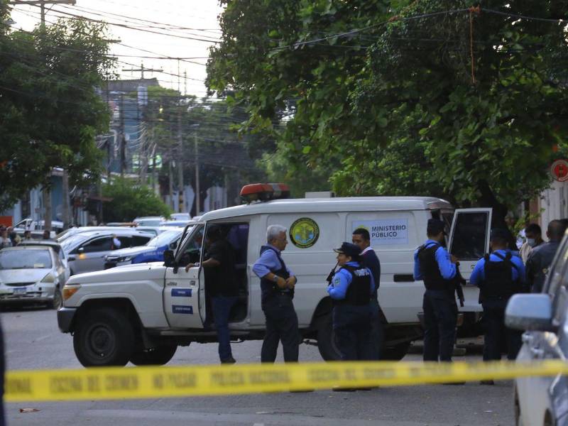 La zona norte ha registrado en el último mes un incremento de hechos delictivos, principalmente en San Pedro Sula.