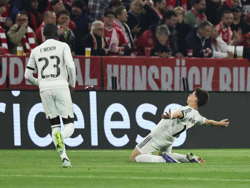 Bayern y Real Madrid definirán uno de los últimos boletos rumbo a las semifinales de la Champions.