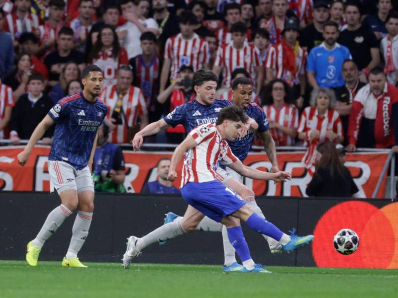 Atlético vs Arsenal, EN VIVO hoy en semis de Champions League: hora y dónde ver