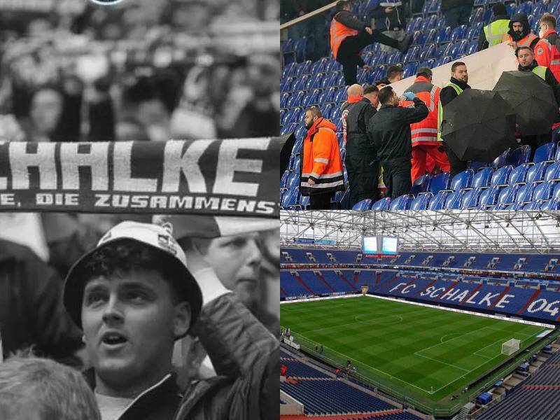 El fútbol alemán se vio sacudido por un trágico hallazgo en el Veltins Arena, donde fue encontrado sin vida un hombre tras la finalización de un partido.