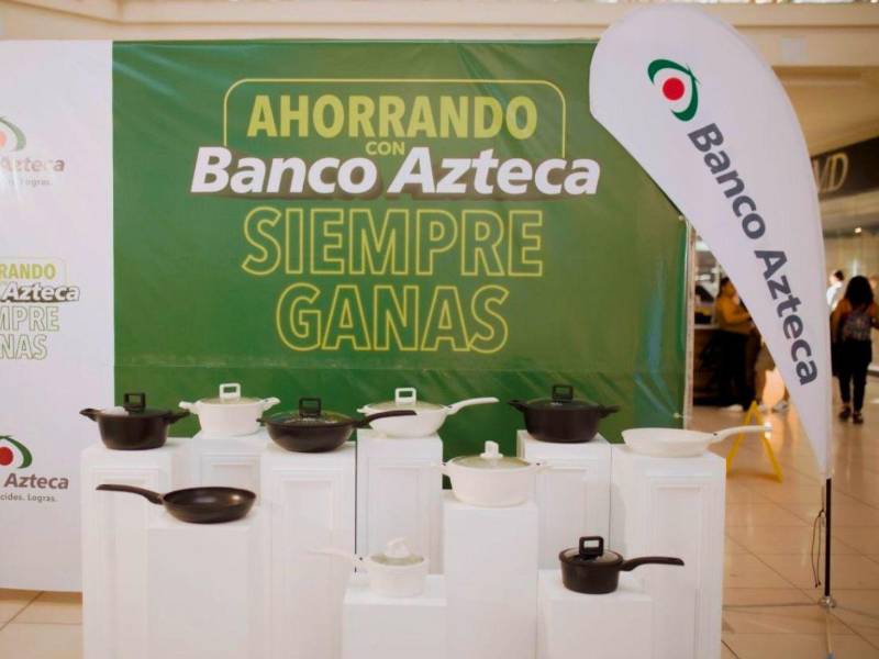 En esta gran promoción los clientes de Banco Azteca pueden coleccionar las cinco piezas premium para cocina.