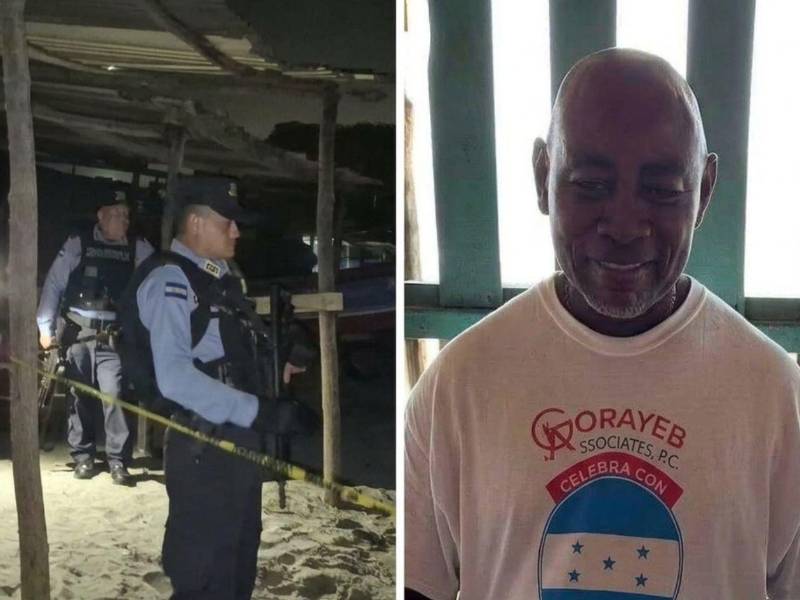Una noche de terror vivió la comunidad garífuna de Corozal, en la jurisdicción de La Ceiba, tras registrarse la muerte de dos hombres ayer domingo en horas de la noche.