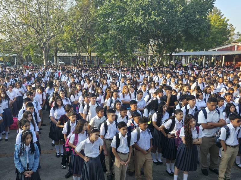 La dirección del centro educativo reiteró que el proceso de inscripción está habilitado a nivel general en todas las jornadas.