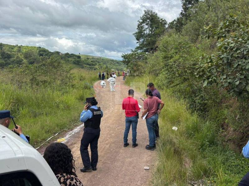 Zona donde fue ultimado el menor de edad.