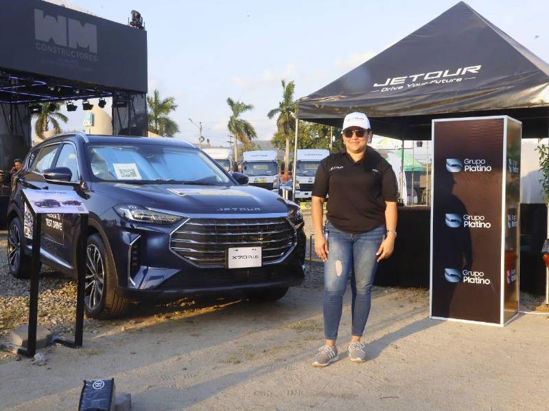 Jetour, empresa de Grupo Platino, contó con un stand en Expoconstruye 2025.