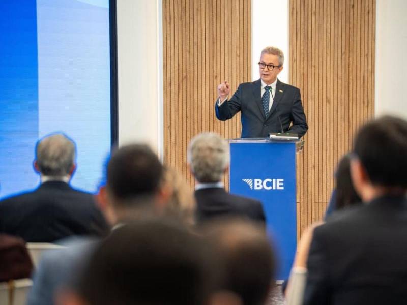 Tulio del Cid, director por Honduras ante el BCIE.