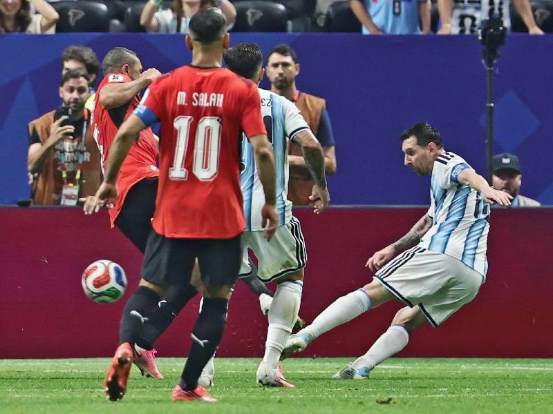 Messi lideró la remontada de Argentina ante Egipto en octavos de final del Mundial 2026.
