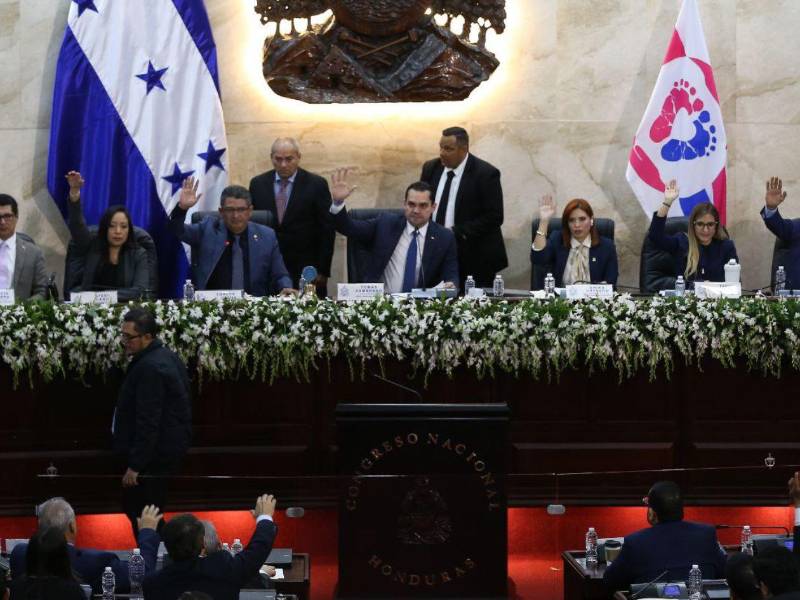 Los diputados y diputadas de Honduras sesionarán el próximo lunes 2 de febrero.