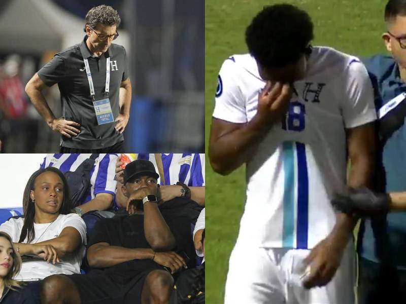 En imágenes lo que dejó la dura derrota de la Selección de Honduras (2-3) contra Surinam en el debut oficial de José Francisco Molina en la primera jornada de la Nations League de la Concacaf.