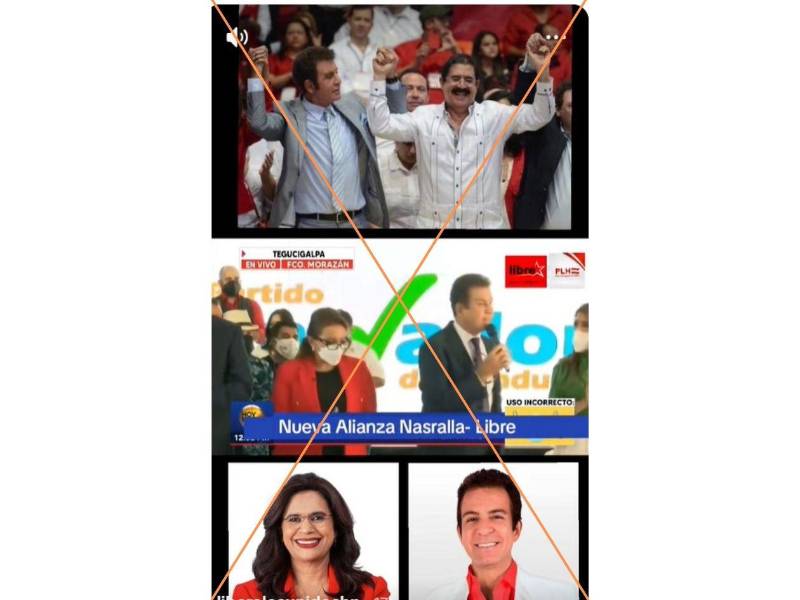 Captura de pantalla a una publicación de TikTok hecha el 27 de noviembre de 2025.