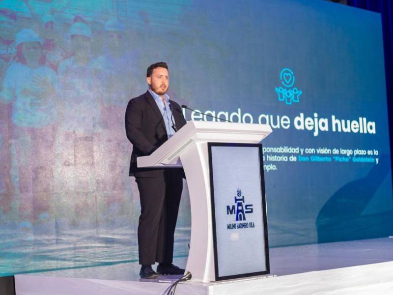 Michael Lampman, director ejecutivo de Fundación Goldstein, señaló que la organización seguirá apoyando al país con el mismo amor que su abuelo, Don Gilberto “Picho” Goldstein.