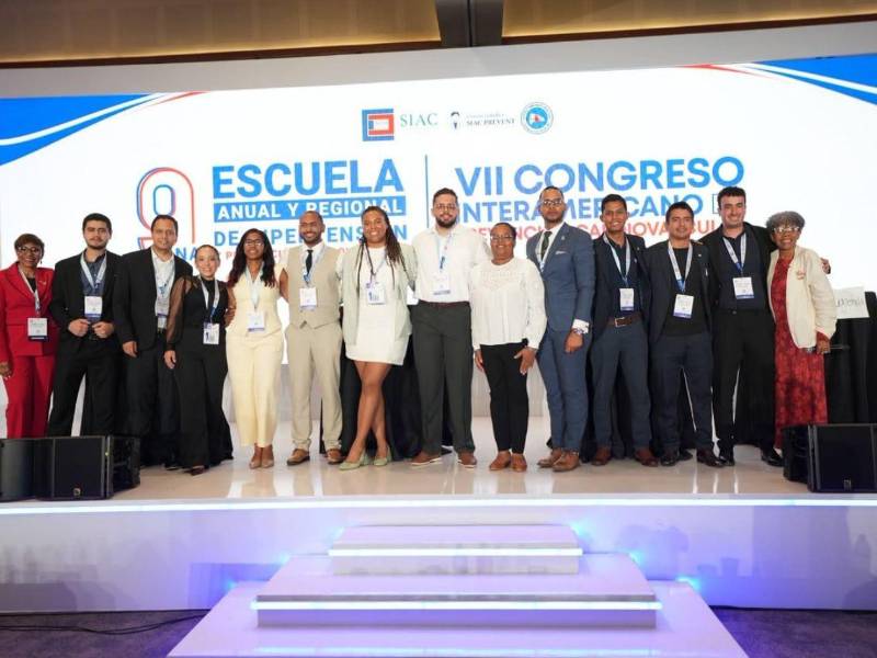 Médicos residentes de la Unah-Cortés representaron a Honduras en un encuentro internacional que promueve el intercambio científico y la formación académica en salud cardiovascular.