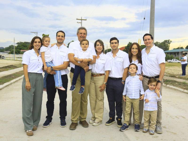 La familia Panting impulsa este nuevo proyecto residencial en San Pedro Sula mediante la empresa Provico.