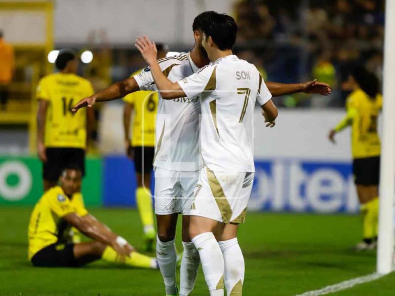 Real España se enfrenta al LAFC en la ida de la Copa de Campeones de la Concacaf.