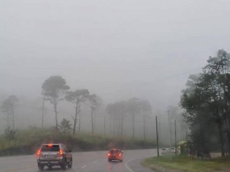 La ciudad de La Esperanza, Intibucá, es una de las más frías del país.