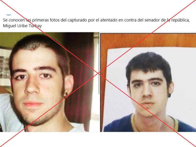 Captura de pantalla a una publicacion de Facebook hecha el 10 de junio de 2025.