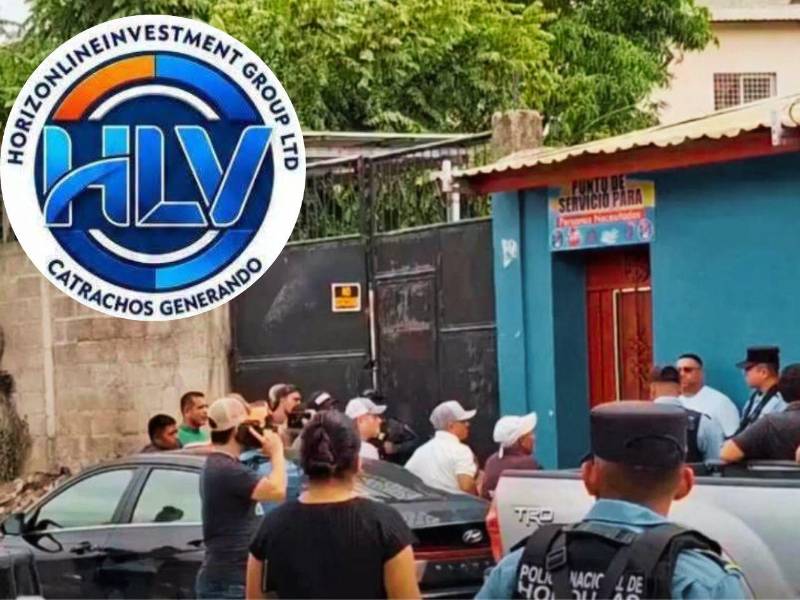 Inversionistas de Horizonline Investment Group (HLV) en La Entrada, Copán se manifestaron exigiendo respuestas.