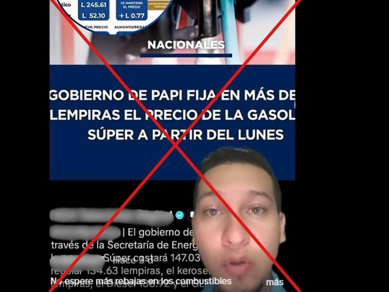 Captura de pantalla a una publicación de Facebook hecha el 17 de junio de 2026.