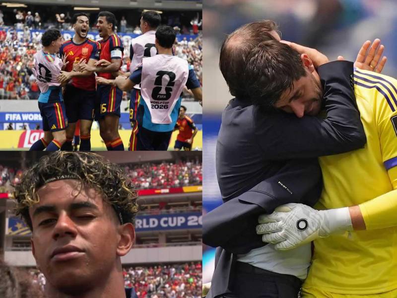 Las imágenes que dejó el partido de cuartos de final del Mundial 2026 entre España y Bélgica que se decidió tras un grave blooper en los últimos minutos. Courtois entre lágrimas y lo que pasó con Lamine Yamal.