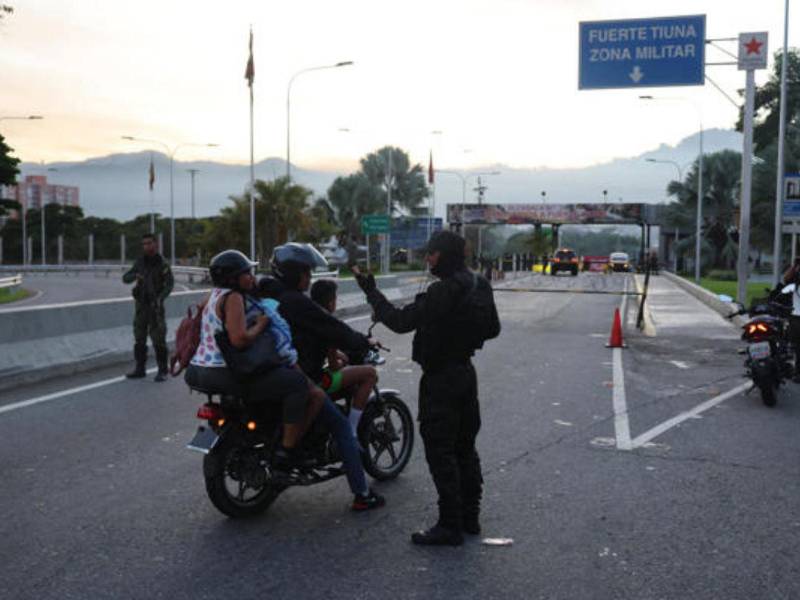 Fuerte Tiuna es la principal instalación militar de Venezuela, ubicada en Caracas.