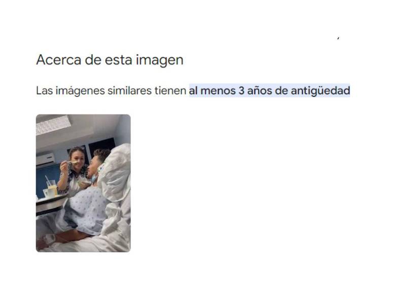 Captura de pantalla a la sección Acerca de la imagen en Google.