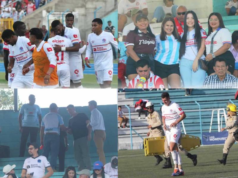 Las imágenes del triunfo que logró el Olimpia (0-2) para vengarse del Génesis PN en La Paz en la jornada 12 del Torneo Clausura 2026 de la Liga Nacional de Honduras.