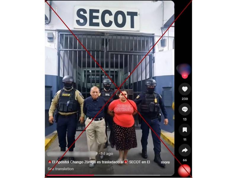 Captura de pantalla a una publicación de TikTok hecha el 6 de febrero de 2026.