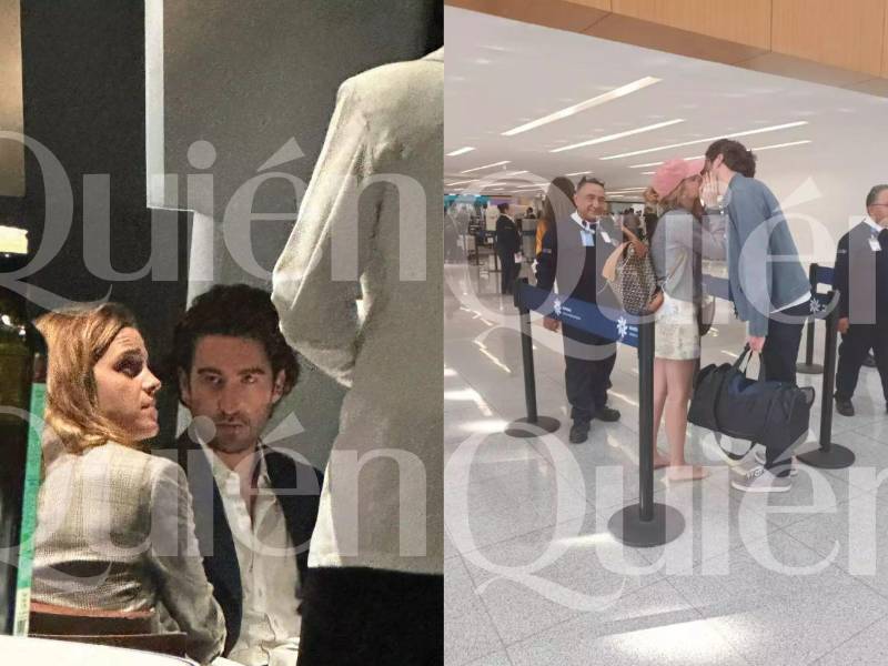 La revista Quién publicó imágenes de la pareja del momento, Emma Watson y Gonzalo Hevia Baillères.