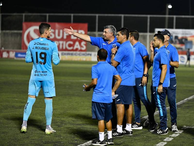 Diego Vázquez y el Motagua vienen de perder en la fecha pasada contra UPN.