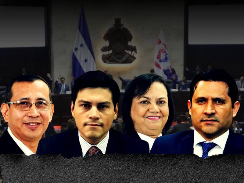 <b>Marlon Ochoa</b>, consejero del Consejo Nacional Electoral de Honduras (CNE); <b>Karen Álvarez</b>, consejera suplente del mismo ente; así como contra <b>Mario Morazán</b>, consejero del Tribunal de Justicia Electoral de Honduras (TJE); <b>Lourdes Maribel Mejía Estapé </b>y <b>Gabriel Gutiérrez Peralta serán enjuiciados.</b>
