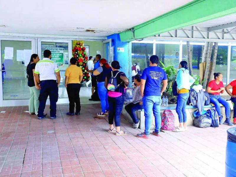Del total de pacientes atendidos en el hospital Mario Rivas, dos son<b> </b>menores de edad, con edades comprendidas entre 8 y 15 años.