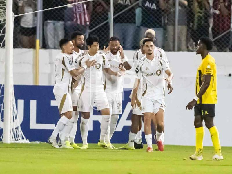 Real España se enfrenta al LAFC en la ida de la Copa de Campeones de la Concacaf.