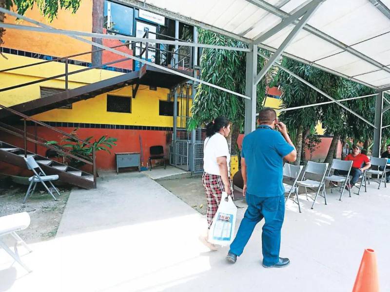 El hecho ocurrió en las instalaciones del Instituto de la Propiedad, ubicadas en el antiguo edificio de Zizima, en la salida hacia La Lima.