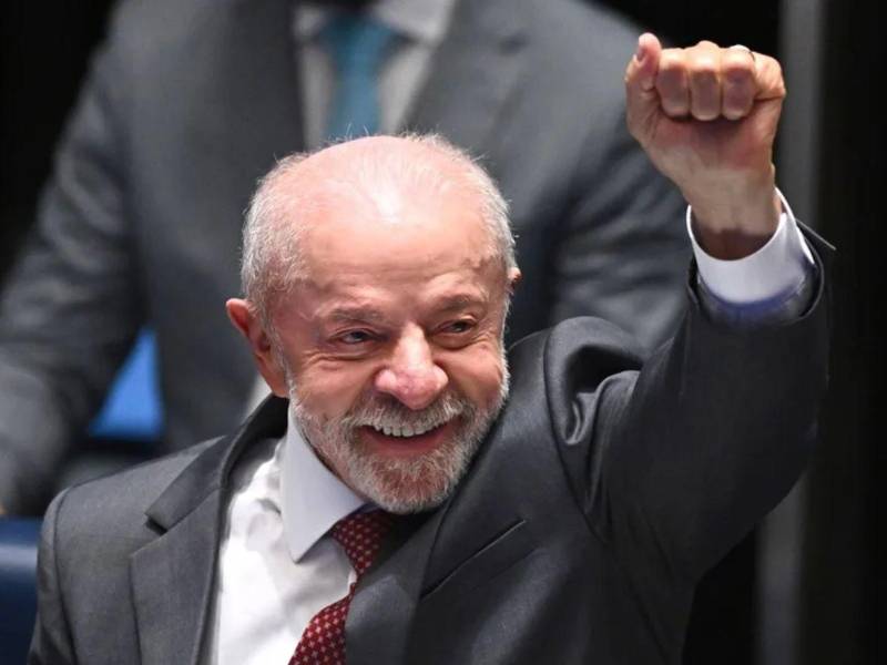 El presidente brasileño, Luiz Inácio Lula da Silva, ganó este domingo la segunda vuelta de las elecciones.