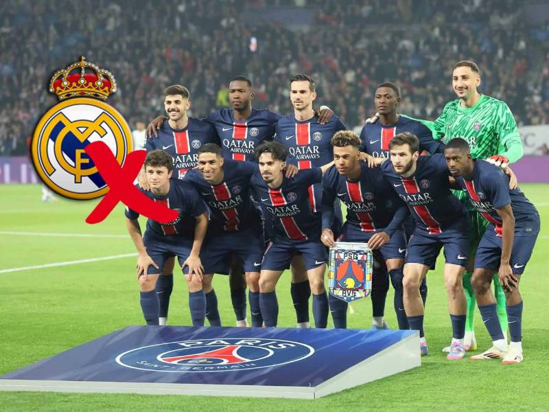Asegura que no irá del PSG al Real Madrid porque está contento en el club parisino.