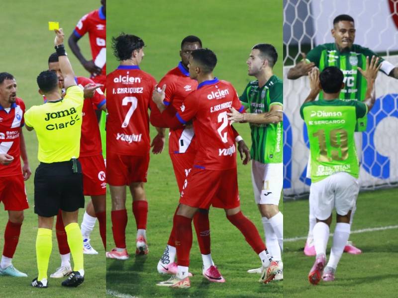 Marathón venció por la mínima al Olimpia en el Morazán, donde se vivieron muchas emociones: te compartimos las mejores imágenes del partido.
