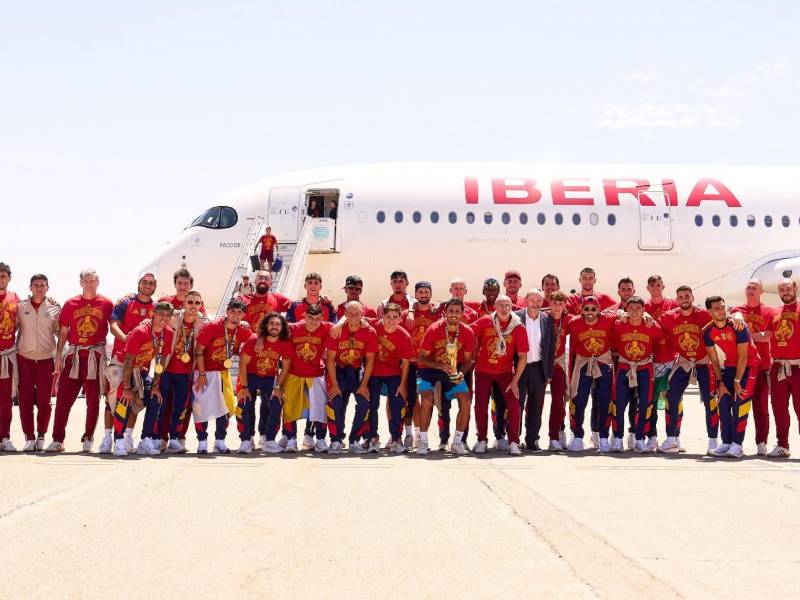 España ya está en casa tras conquistar el Mundial 2026: así fue su llegada