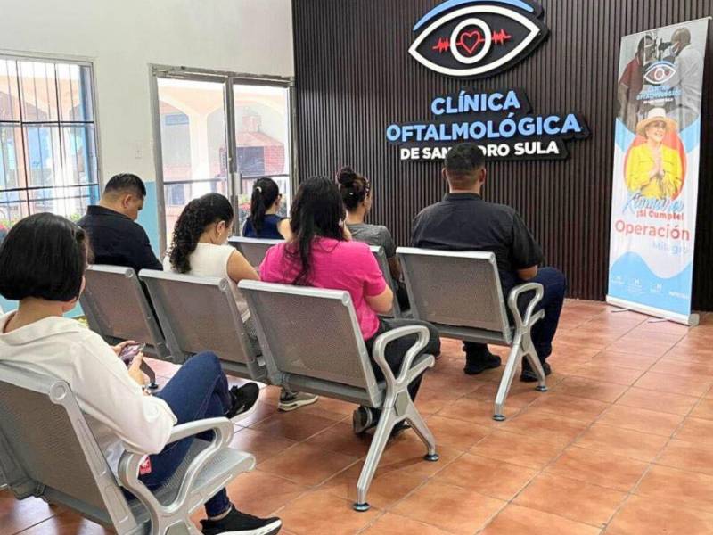 Cinco clínicas oftalmológicas forman parte de Operación Milagro.