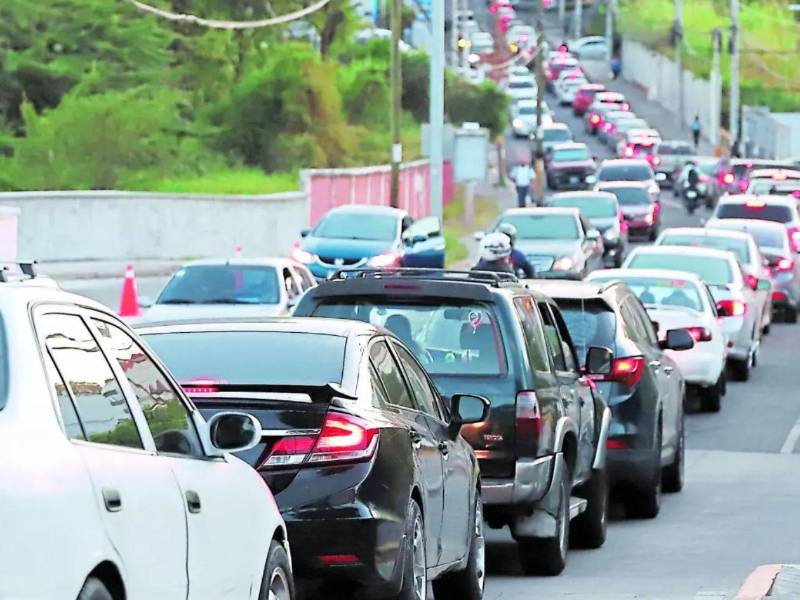 La amnistía vehicular es una de las aprobadas por el Congreso Nacional.