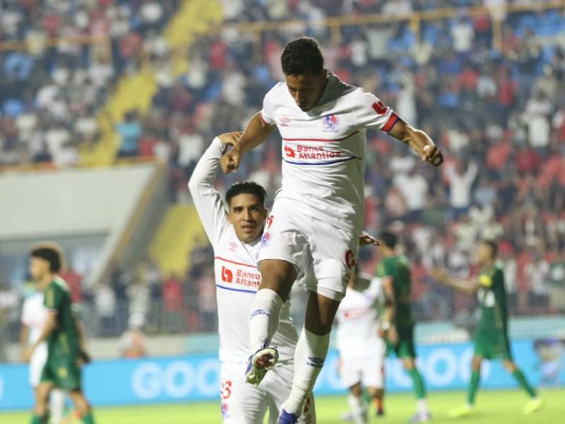 Edwin Rodríguez y Michaell Chirinos marcaron los goles que le dieron el triunfo al Olimpia ante Marathón.