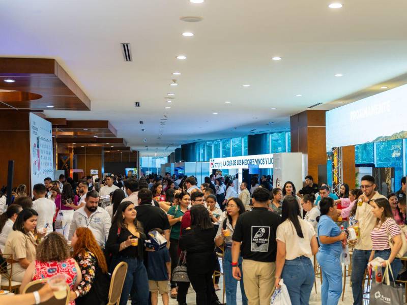 Entre los expositores tuvimos presencia de empresas de Honduras, Guatemala, El Salvador, Costa Rica y Argentina.