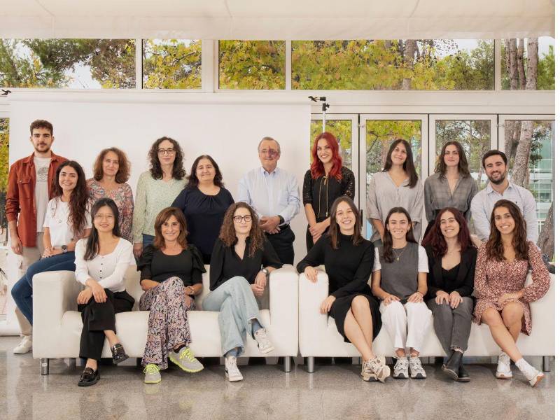 Grupo de Oncología Molecular del Centro Nacional de Investigaciones Oncológicas (CNIO). En el centro de la imagen, Mariano Barbacid.