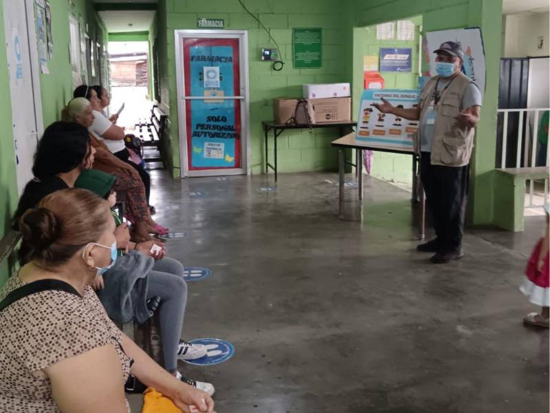 Durante la jornada se aplicarán vacunas del Esquema Nacional.